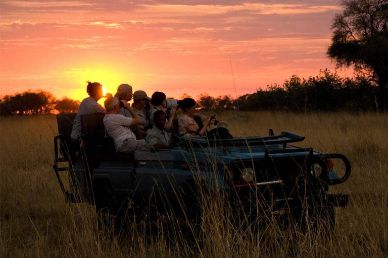Botswana: Savuti, Khwai, & Moremi 7-Day Mobile Safari