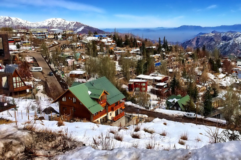 Farellones and Casablanca Valley: Private Mountain Tour and Premium Wines