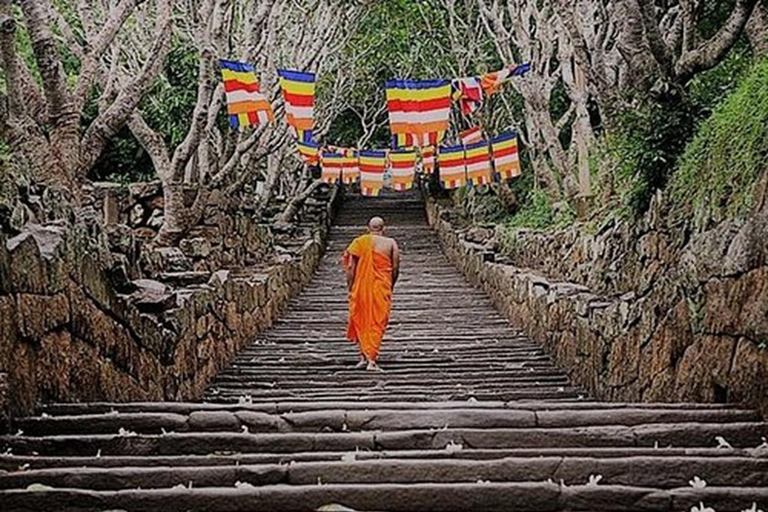 From Negombo To Anuradhapura Transfer with Sightseeing Stops
