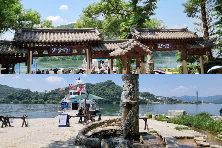 Seoul: Nami Island, Garden of Morning Calm, & Railbike Tour