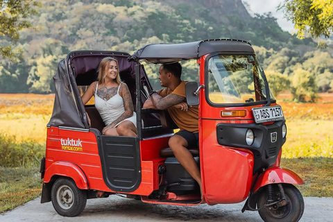 From Sigiriya: Sigiriya Lion Rock & Village Tour by Tuk Tuk