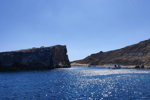 Malta: 9 Bays Cruise with Traditional Ftira and Transport