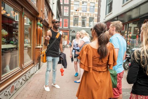 Amsterdam: Kulturel Ganja Walking Tour af kaffebarer