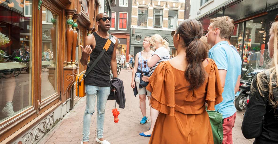 Amsterdam: Kultureller Ganja-Rundgang zu Coffee-Shops