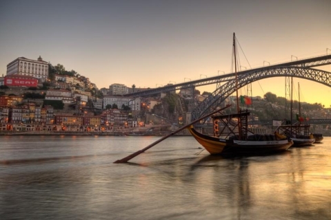 Oporto: tour turístico privado por la ciudad con todo incluido de día completo