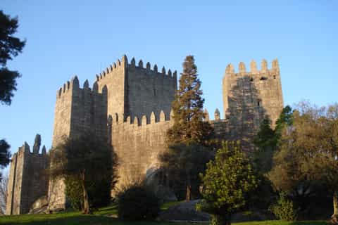 Guimarães: Excursão Privada de Meio Dia saindo do Porto