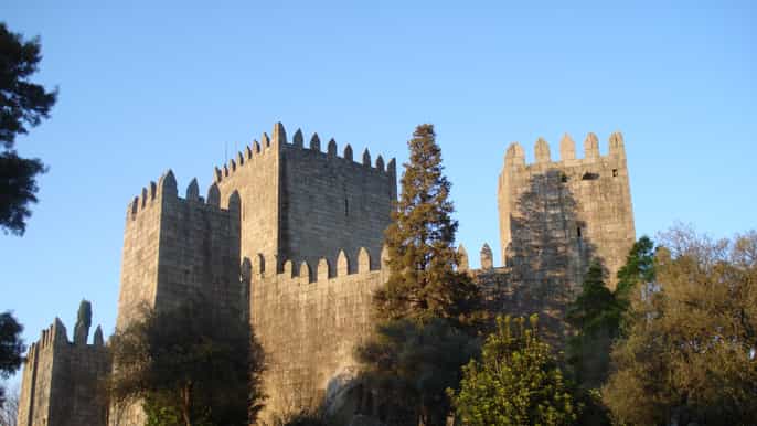 guimarães excursão privada de meio dia saindo do porto