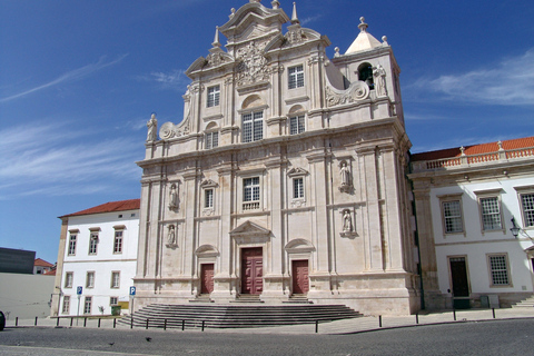 Fatima i Coimbra Full-Day Tour z PortoWycieczka z Meeting Point