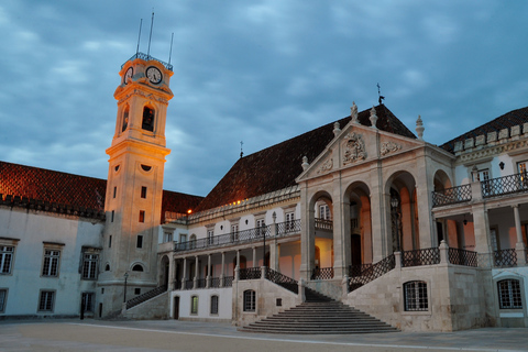 Depuis Porto : visite d'une journée de Fátima et CoimbraVisite avec point de rencontre