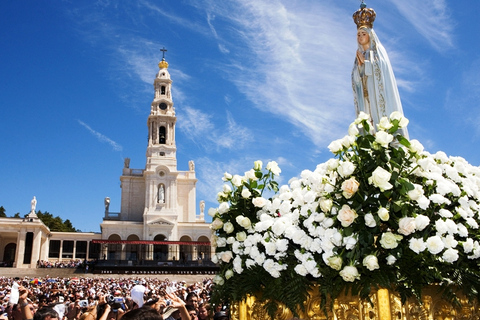 Tour día completo Fátima Coimbra desde OportoTour con recogida en el hotel en Oporto/Gaia