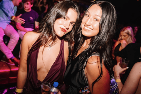 Las Vegas: VIP Club Crawl with Games, Open Bar & Party Bus