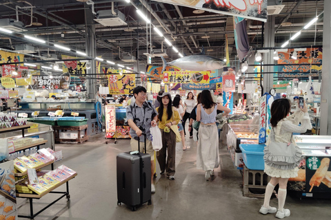 Wakayama: Explore Japan’s Seafood Culture at Toretore Market