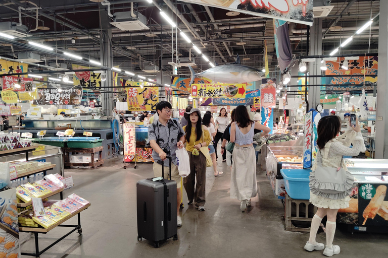 Wakayama: Explore Japan’s Seafood Culture at Toretore Market