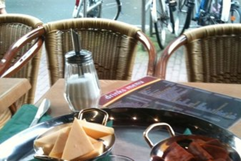 Amsterdam : visite à pied privée spécial coffee shops