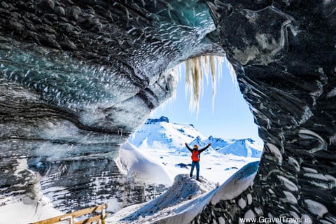 Südküste und Eishöhle Katla von Reykjavik und Vik aus