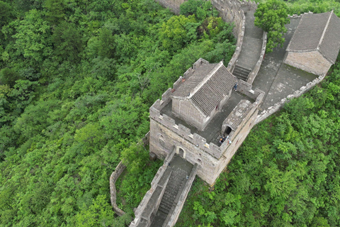 Peking Jinshangling Great Wall QR-kod bokning av biljett