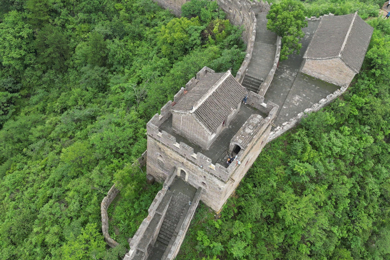 Prenotazione del biglietto della Grande Muraglia di Pechino Jinshangling con codice QR