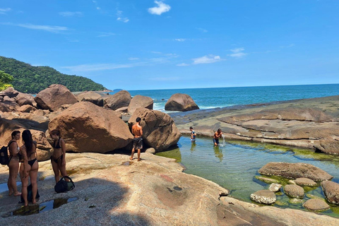 Ubatuba - Playa Brava de Itamambuca