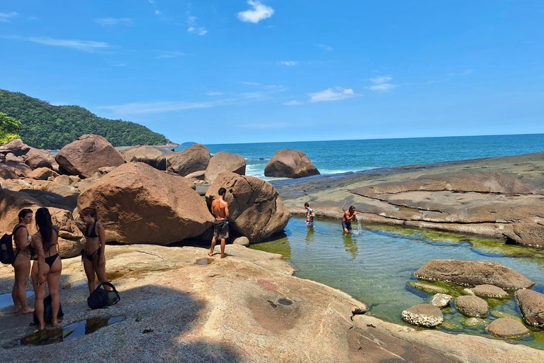 Ubatuba - Playa Brava de Itamambuca