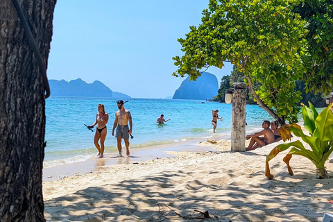 Koh Lanta: Smaragdgrot, Ko Kradan &amp; 4 eilanden per speedboot