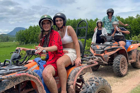 Da Nang: avventura in quad ATV e massaggio in un resort a 4 stelleAvventura in quad - Pick-up a Da Nang - Pranzo - Massaggio di 90 minuti