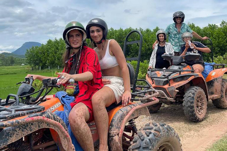 Da Nang: avventura in quad ATV e massaggio in un resort a 4 stelleAvventura in quad - Pick-up a Da Nang - Pranzo - Massaggio di 90 minuti