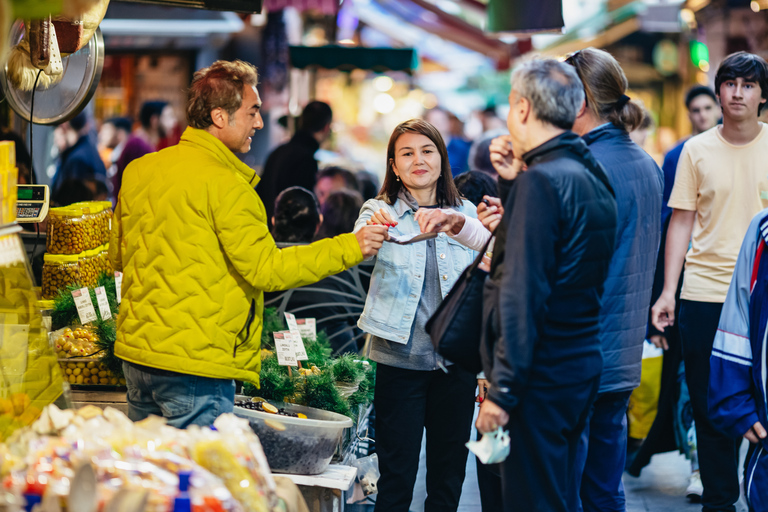 Tour gastronómico por Estambul: Dos continentes