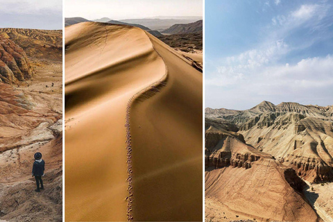 One Day Tour to Altyn-Emel: Singing Dune and Aktau Mountain