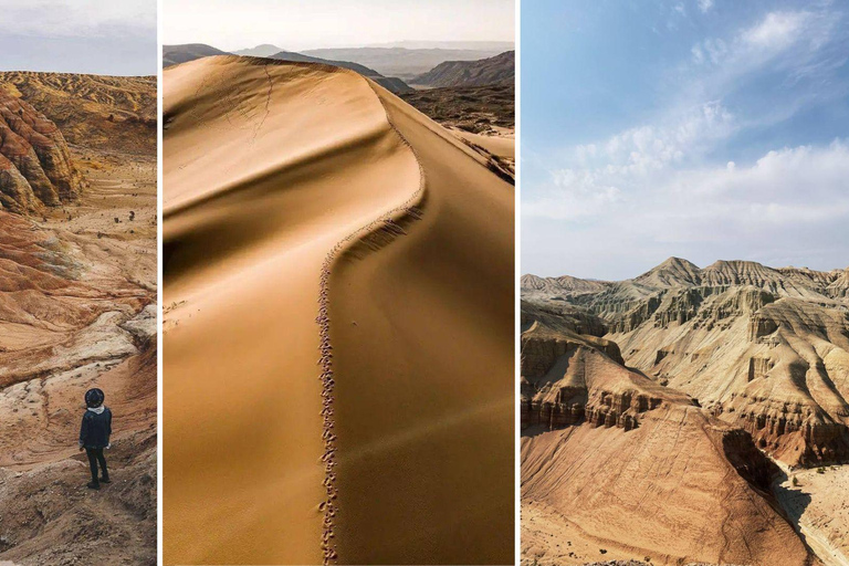 One Day Tour to Altyn-Emel: Singing Dune and Aktau Mountain