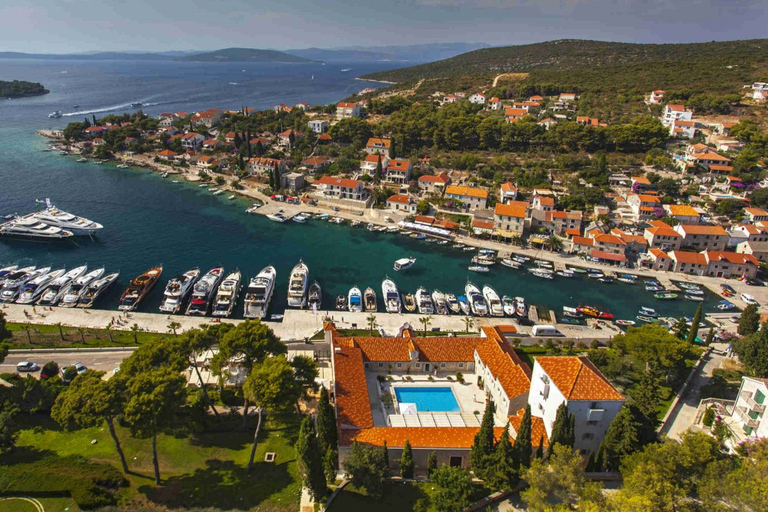 Wyspa Šolta ze Splitu: Prywatna wycieczka na rowerze elektrycznymWyspa Šolta: Prywatna wycieczka na rowerze elektrycznym