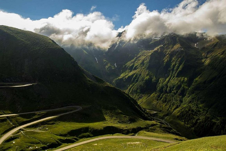 1 Day Private Tour of Famous Top Gear Road Transfagarasan