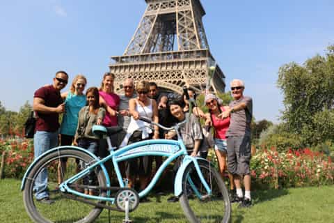 Best of Paris Bike Tour