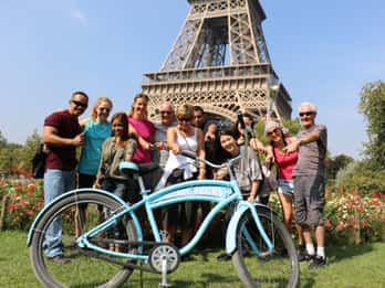 Paris: Fahrradtour zu den Highlights der Stadt Paris: Fahrradtour zu den Highlights der Stadt