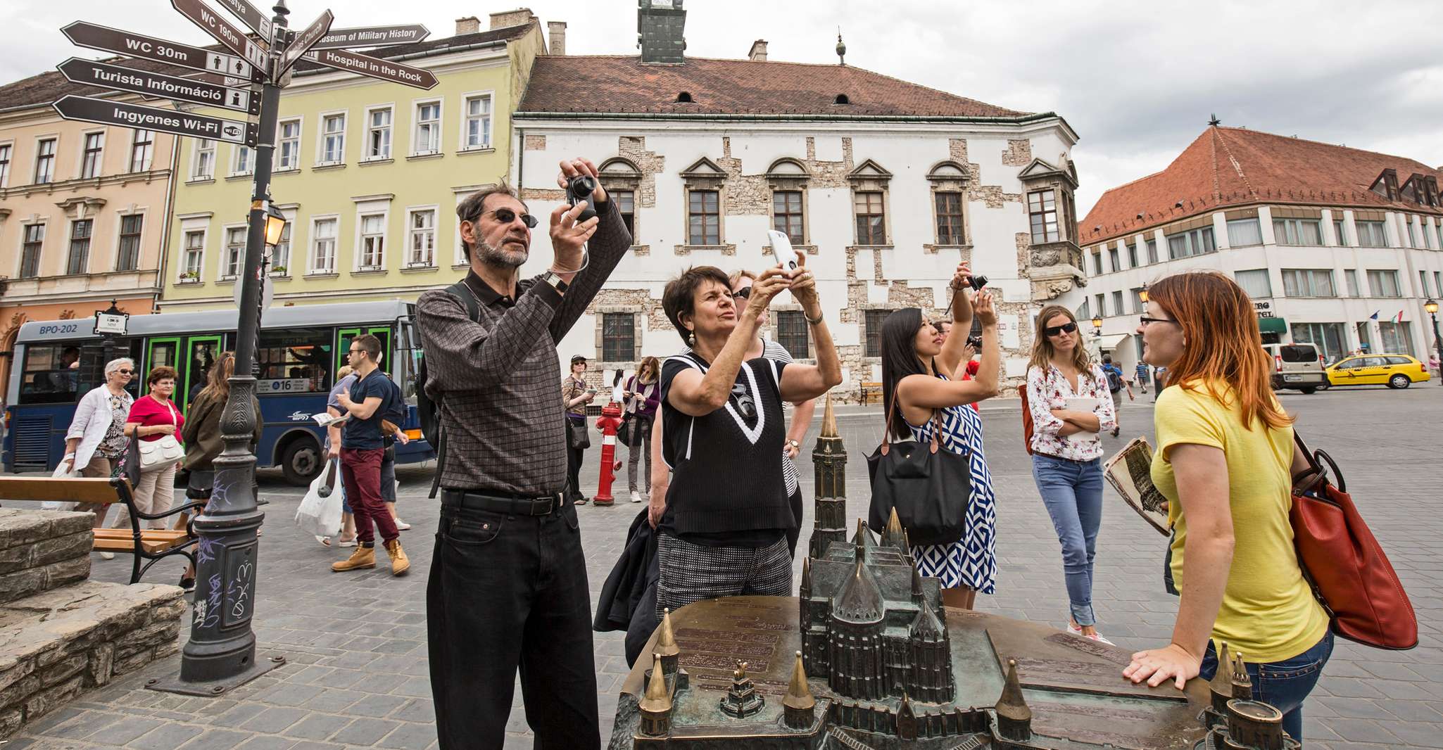 Budapest: Castle District Walk with Entry to Matthias Church photo 6