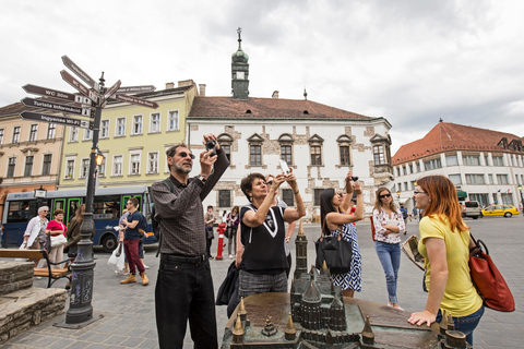 Budapest: Rundgang mit Burgpalast und Café-Besuch