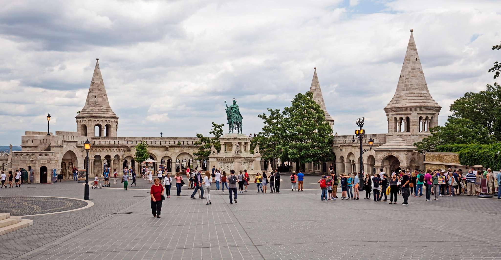 Budapest: Castle District Walk with Entry to Matthias Church photo 10