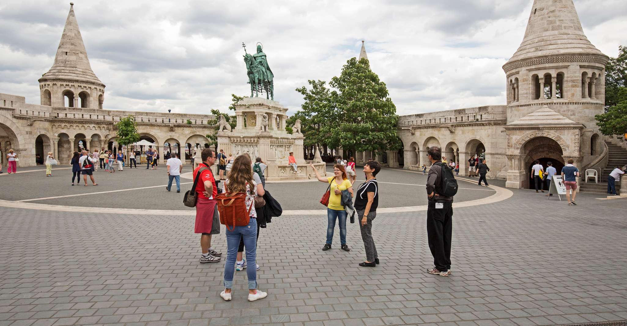 Budapest: Castle District Walk with Entry to Matthias Church photo 13