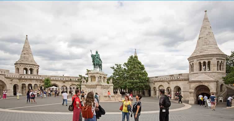 Budapest: Castle District Walk with Entry to Matthias Church photo 13