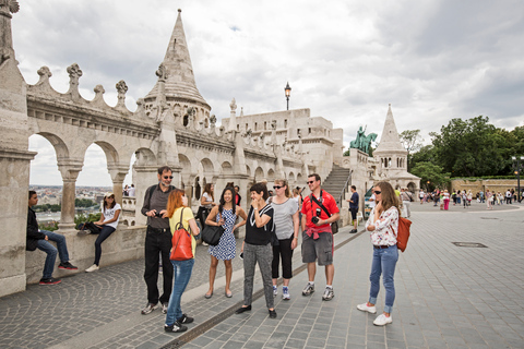 Budapest: Rundgang mit Burgpalast und Café-Besuch