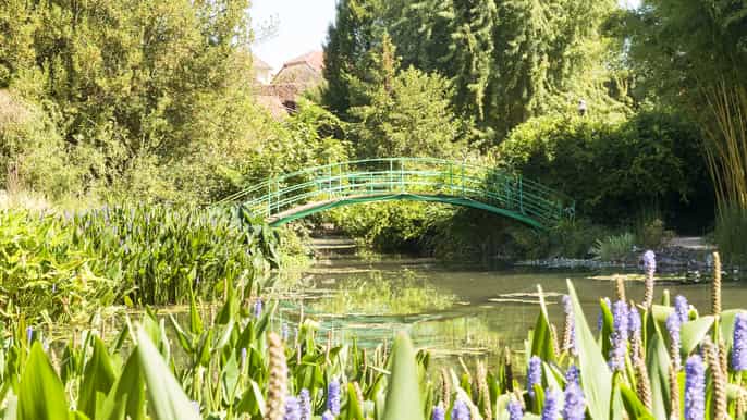 giverny tour mezza giornata giardino monet da parigi