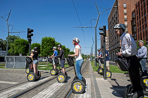 Budapeste: excursão privada de segway de 1 hora