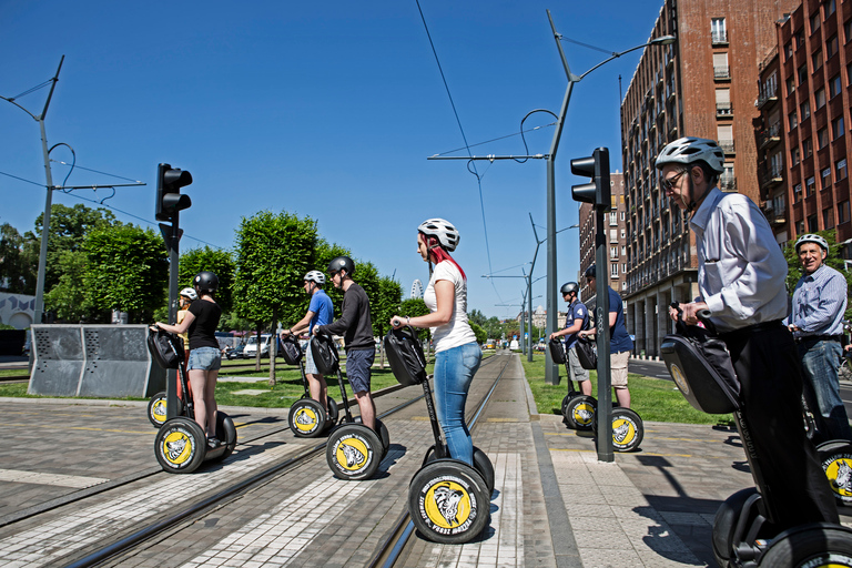 Budapest : Visite privée d'une heure en Segway