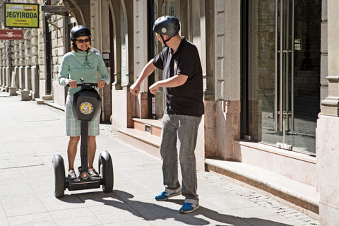 Budapeszt: 1-godzinna prywatna wycieczka segwayem