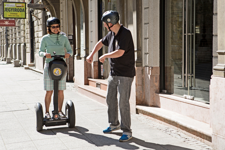 Budapest: tour privato in segway di 1 ora