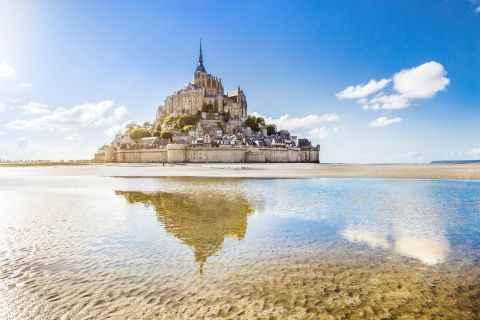 From Paris: Small-Group Mont St Michel Tour & Cider Tasting