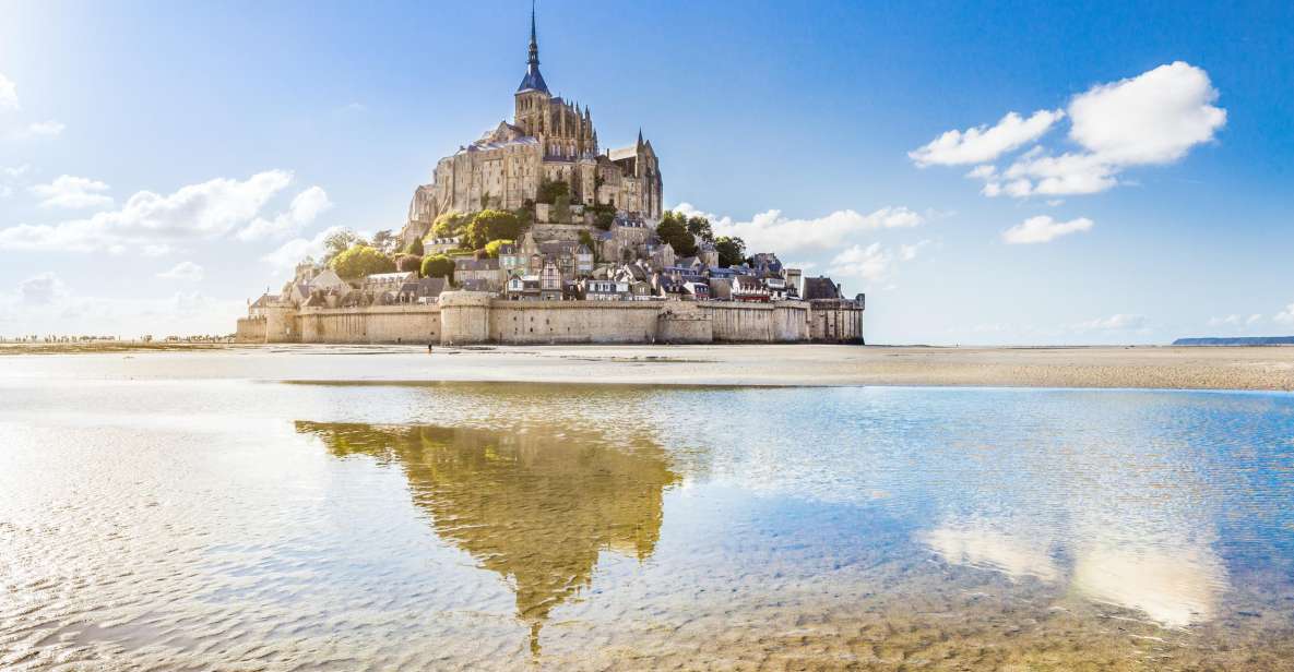 From Paris: Small-Group Mont St Michel Tour & Cider Tasting 