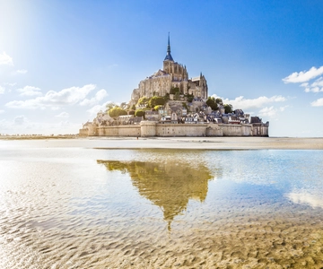 From Paris: Small-Group Mont St Michel Tour & Cider Tasting