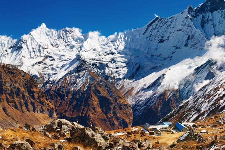 Trek du camp de base de l&#039;Annapurna : 5 jours au départ de PokharaPokhara : 5 jours de trekking au camp de base de l&#039;Annapurna avec guide