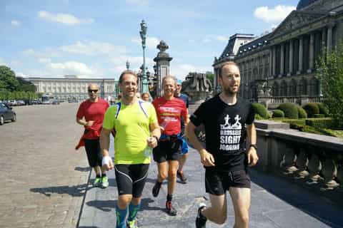 Brussels: Running Tour of the Historical Center