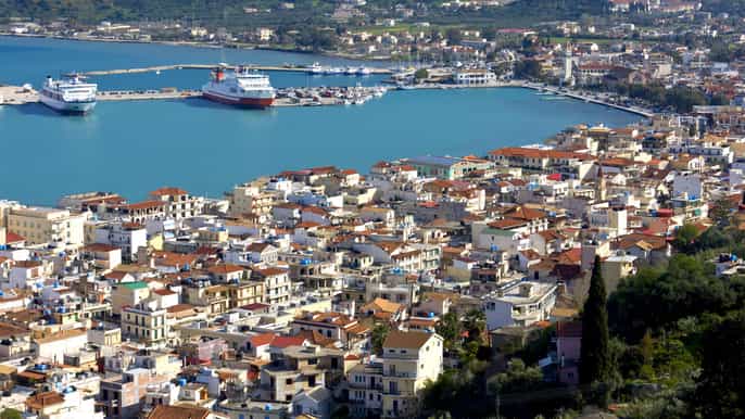 zakynthos island tour and olive factory visit